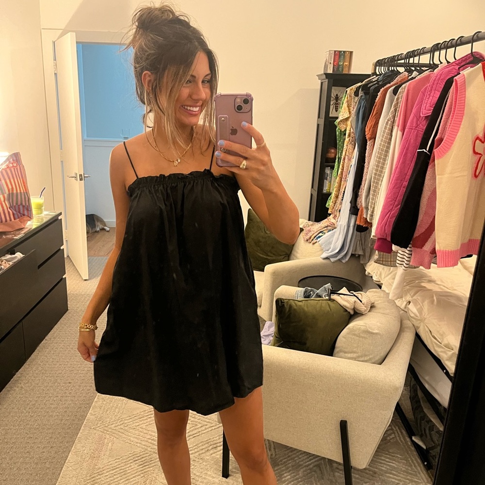 Black dress